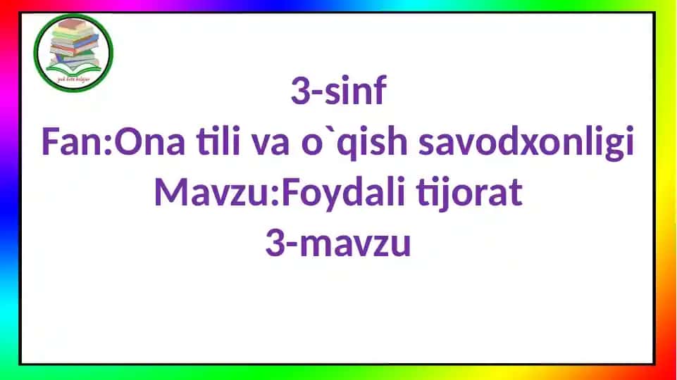 Foydalitijorat