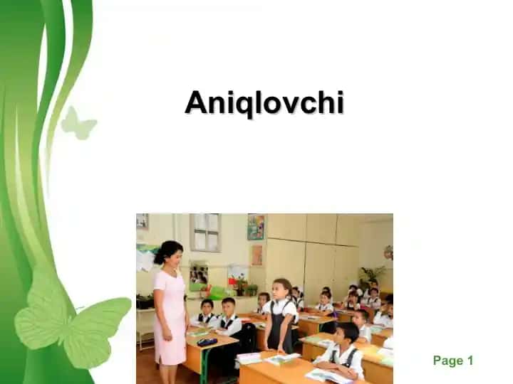 Aniqlovchi