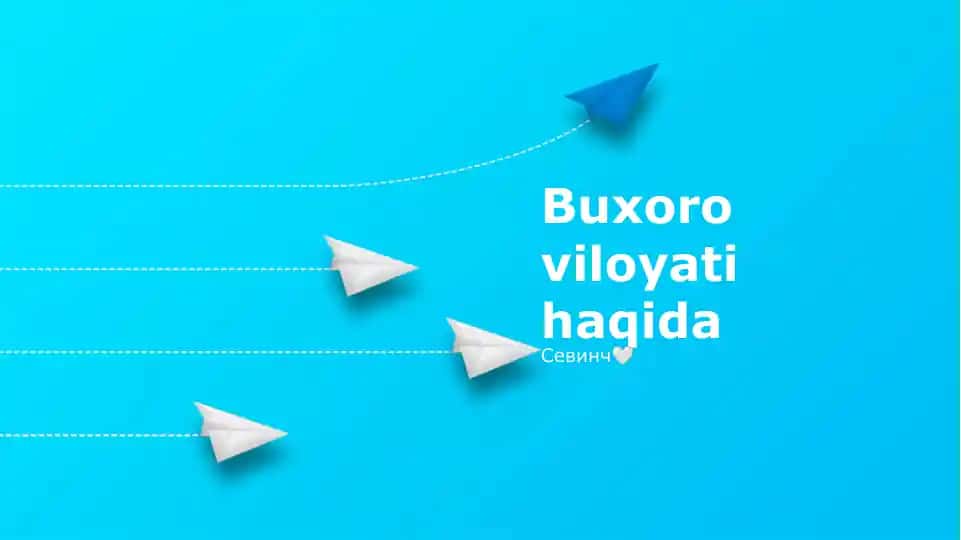 Iqtisodiy Umumiy Ma'lumot