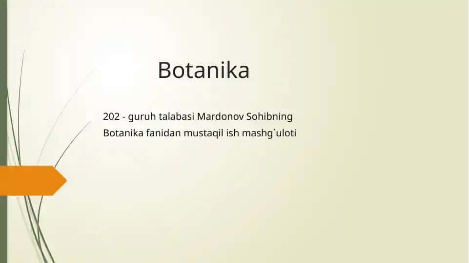 Botanika, Xitridiyasimonlarning tuzilishi va umumiy xususiyatlari haqida