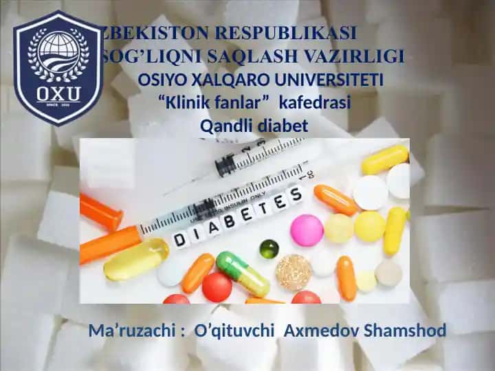 Qandli diabet