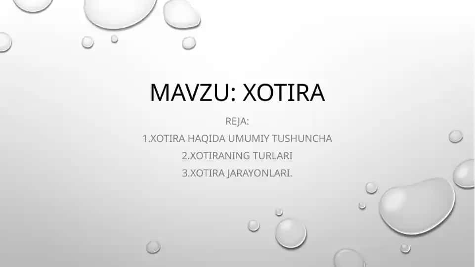 Xotira