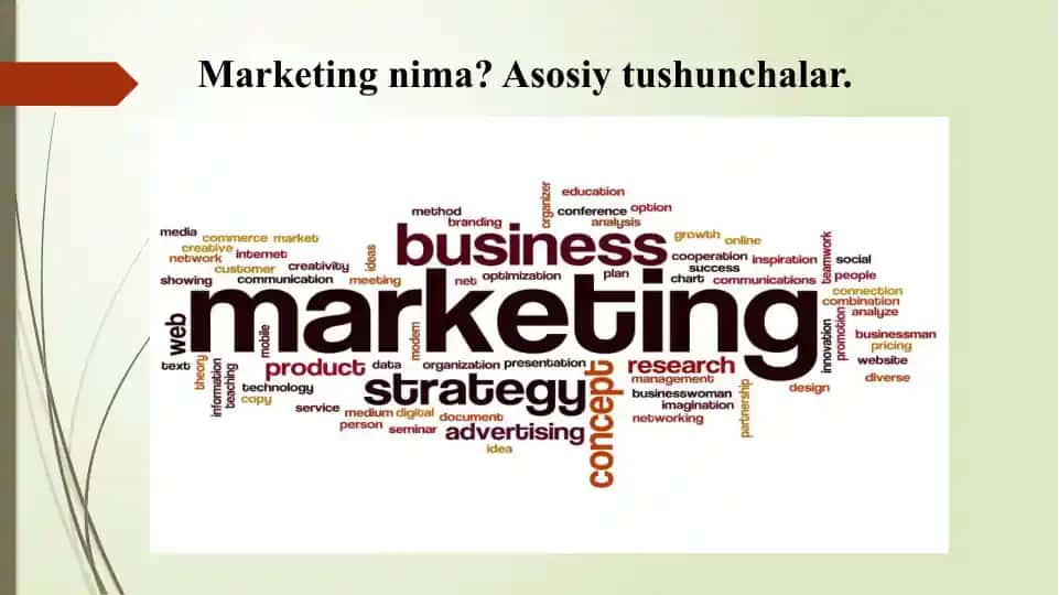 Marketing