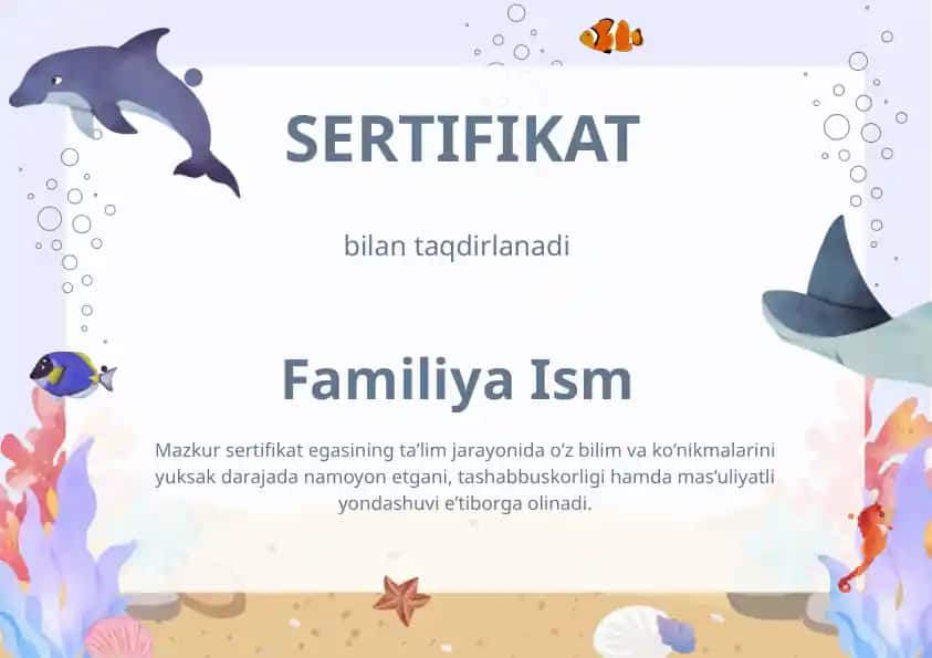 SERTIFIKAT