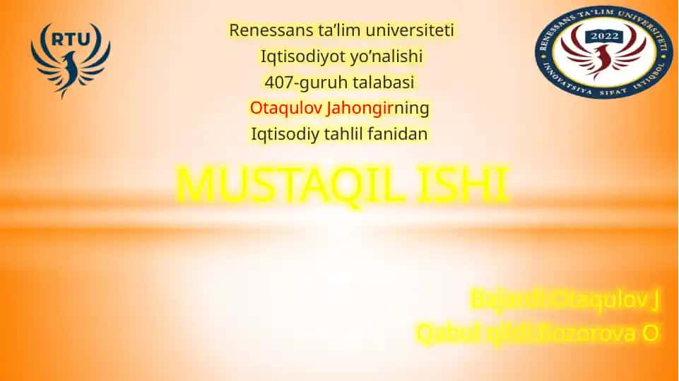 Renessans ta’lim universiteti