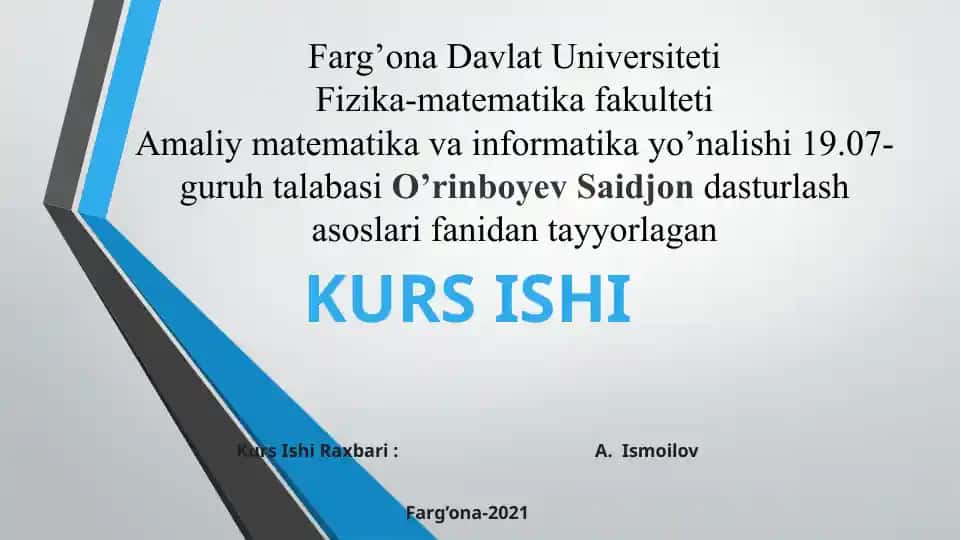 C# dasturlash tilida Dialog oynalaridan foydalanib dastur tuzish(ColorDialog, FontDialog)