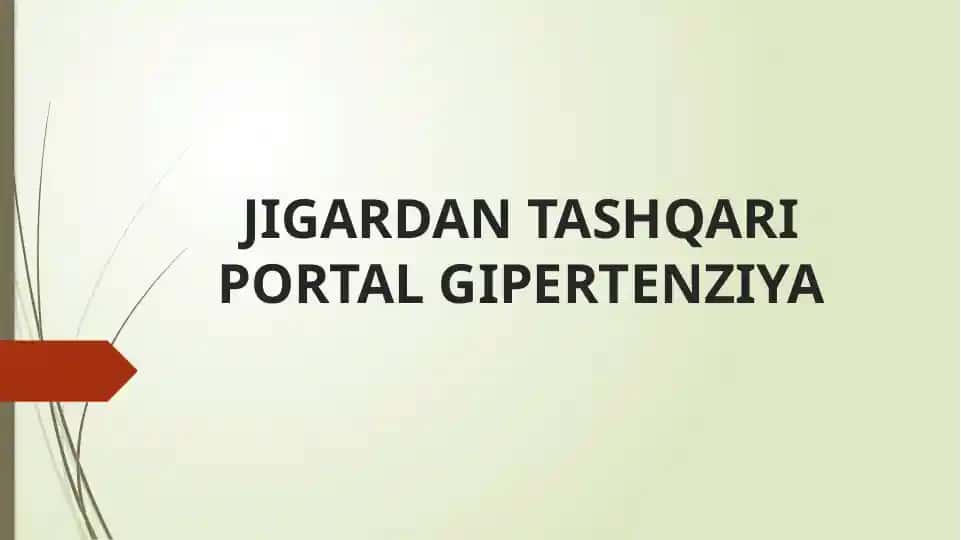 PORTAL GIPERTENZIYA