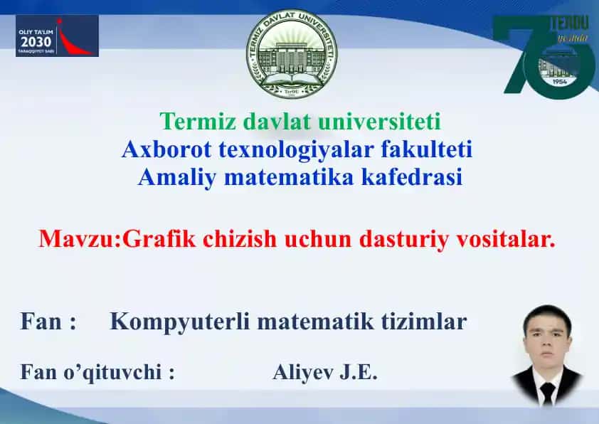 Termiz davlat universiteti