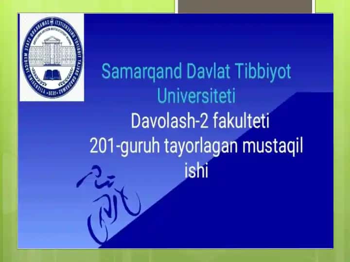 Davolash-2 fakulteti