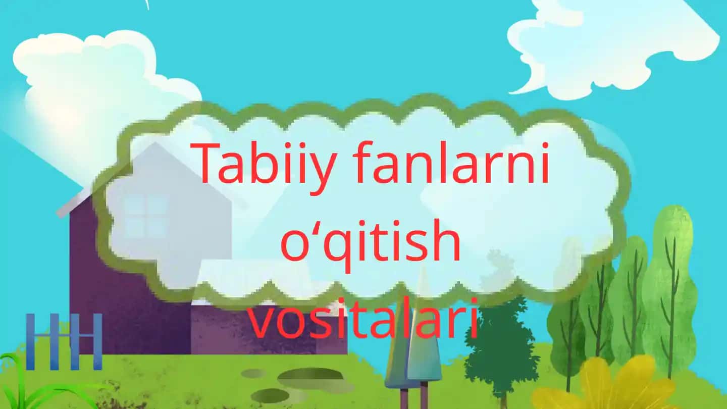 Tabiiy fanlarni oʻqitish vositalari