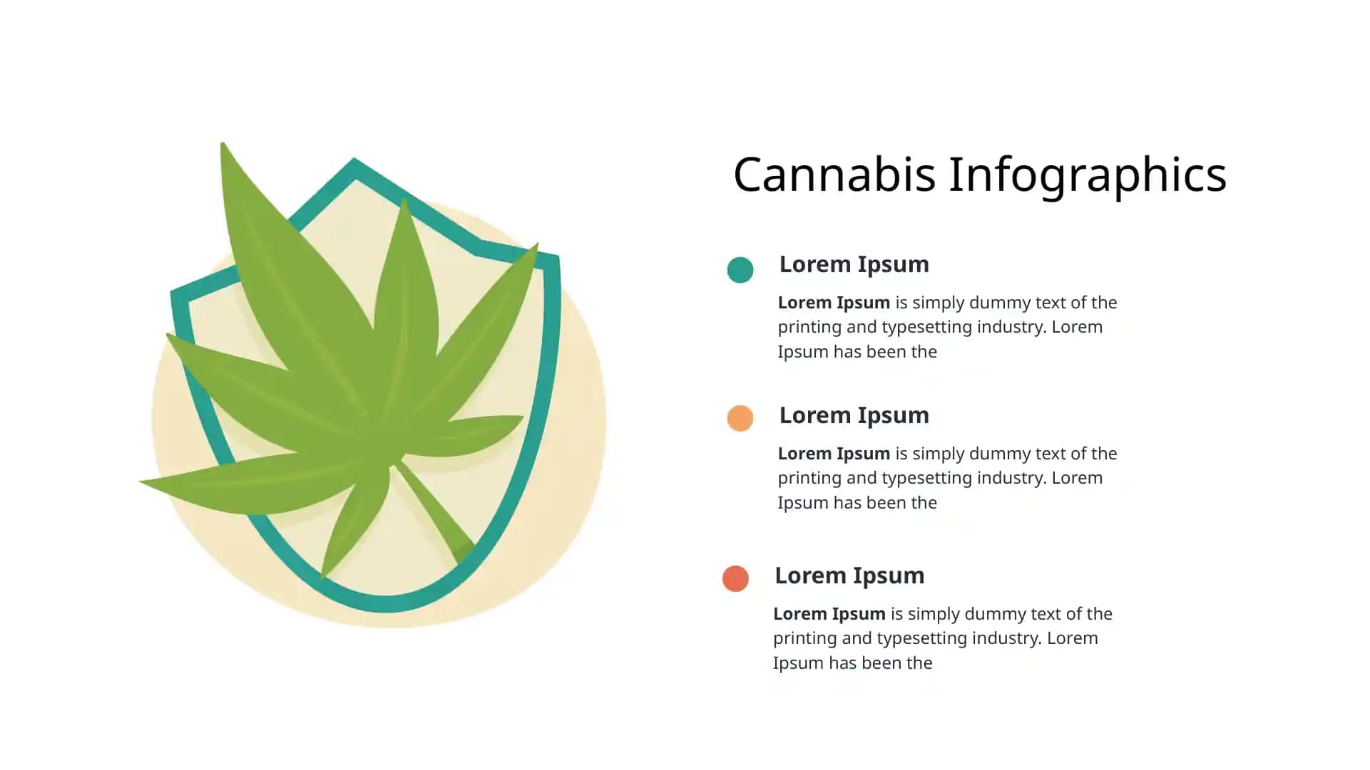 Cannabis Infographics