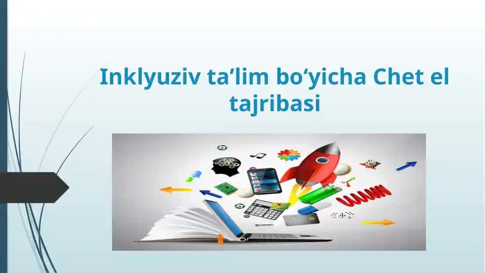 Inklyuziv ta'lim bo'yicha Chet eltajribasi