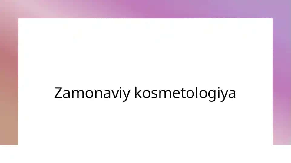 Nano-tek texnologiyalar