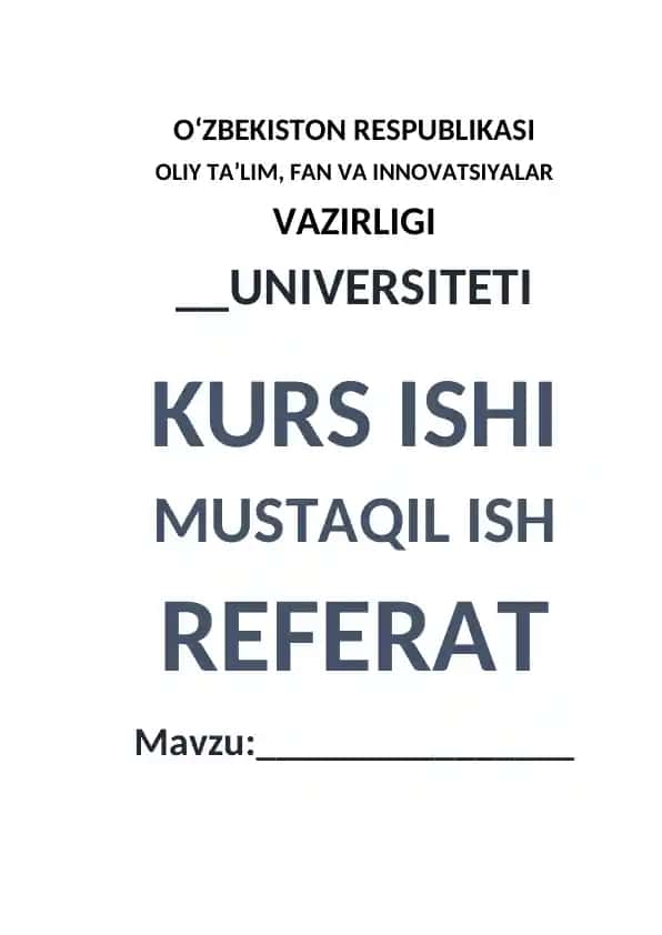 Animatsion dasturlar haqida umumiy ma`lumot