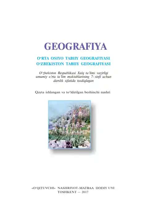 O‘RTA OSIYO TABIIY GEOGRAFIYASI