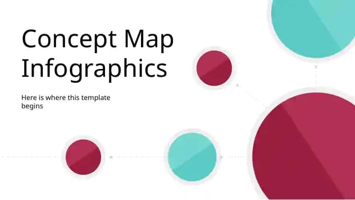 Concept Map Infographics: Solar System