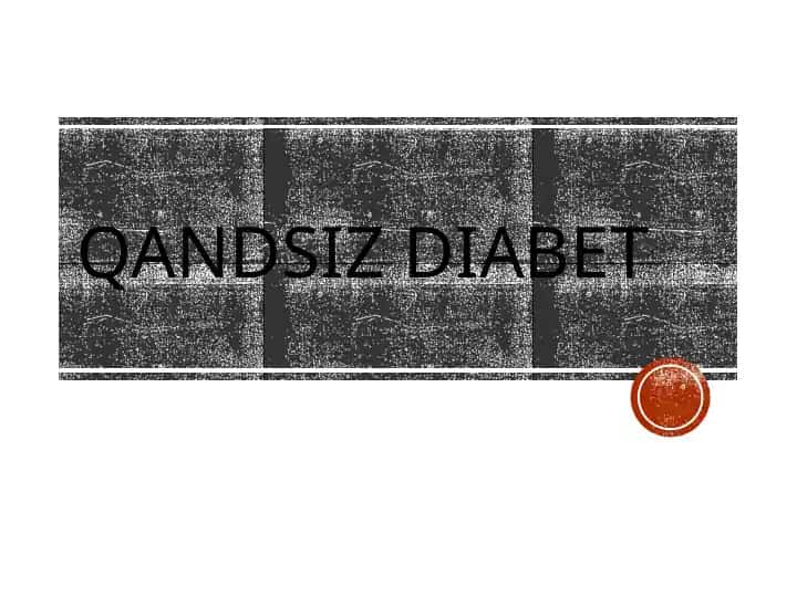 Qandsizdiabet