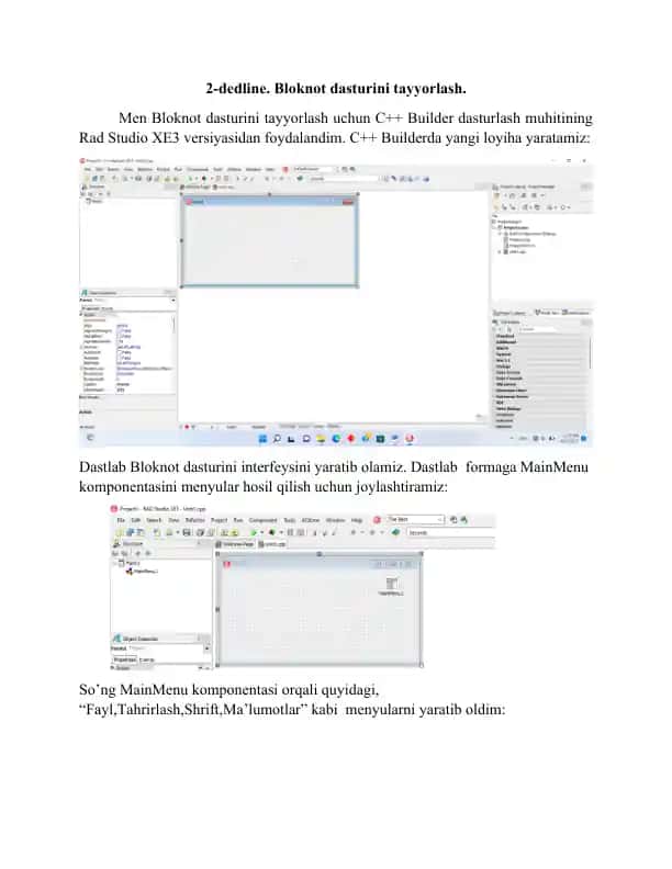 Bloknot dasturi