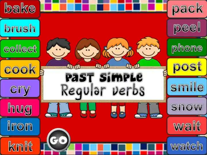 Past Simple Tense