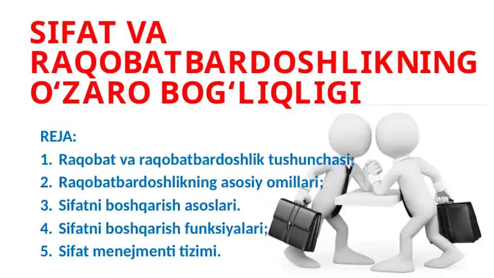 Raqobatbardoshlik