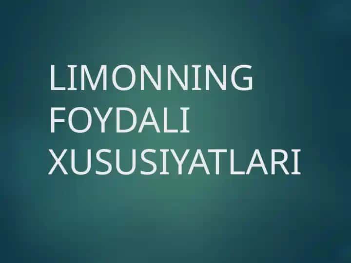 Limon