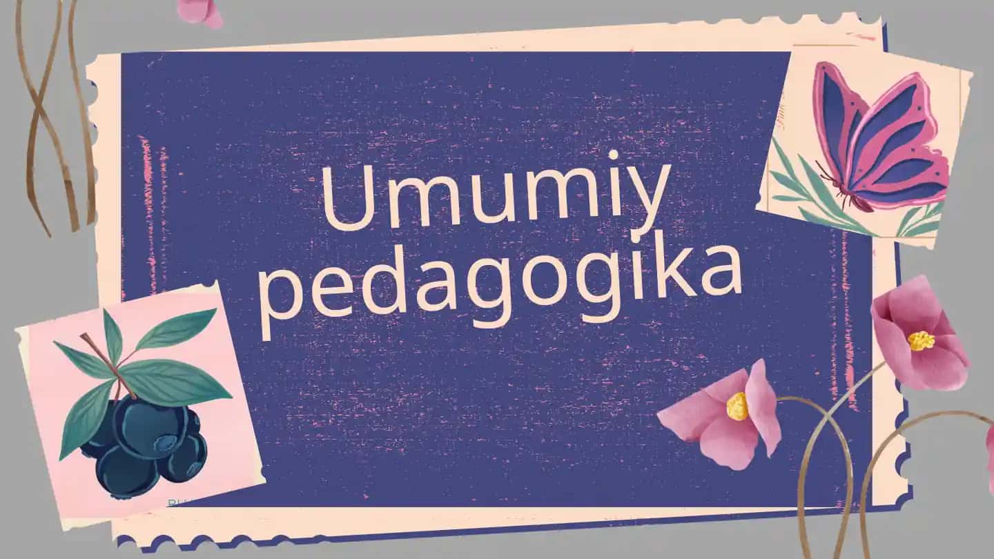 Pedagog kasbiy kompetentligi