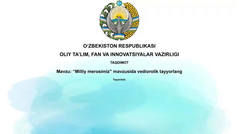 Milliymerosimiz
