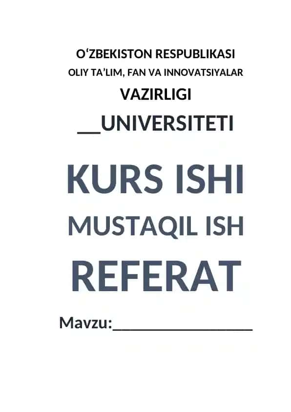 Oila tarbiyasining mazmun va mohiyati