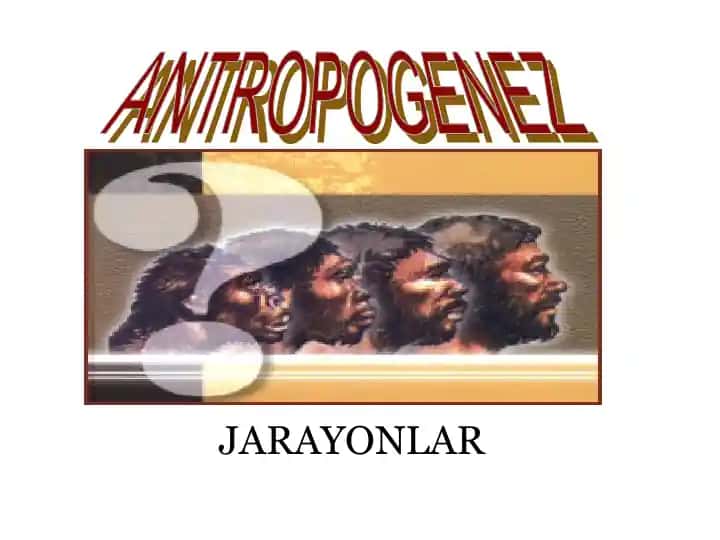 ANTROPOGENEZ