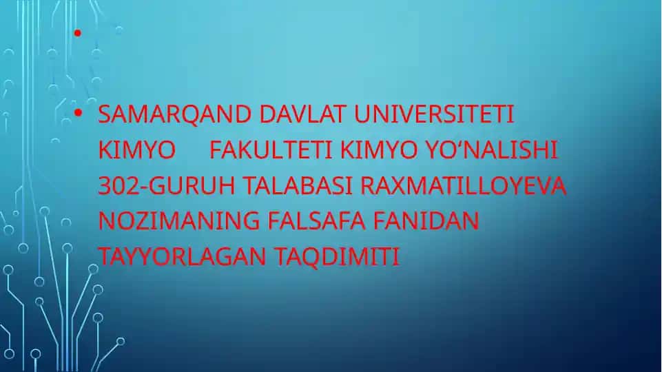 Hissiy Bilish