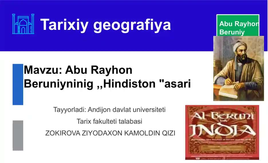 AbuRayhonBeruniy