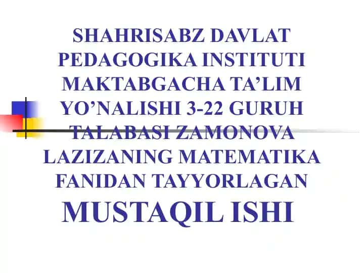 Yo`naltirilgan kesma vektor