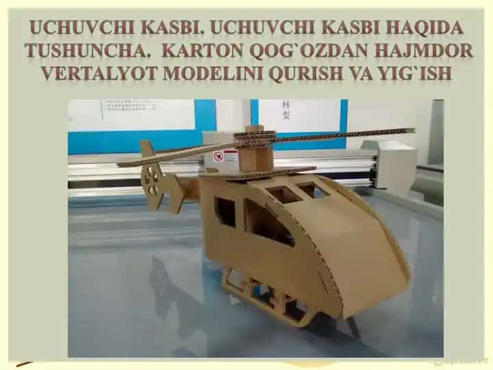 UCHUVCHI KASBI