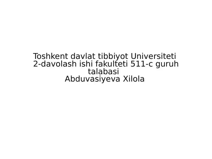 Endokrin tizim - gormon ishlab chiqaruvchi bezlar majmuasi