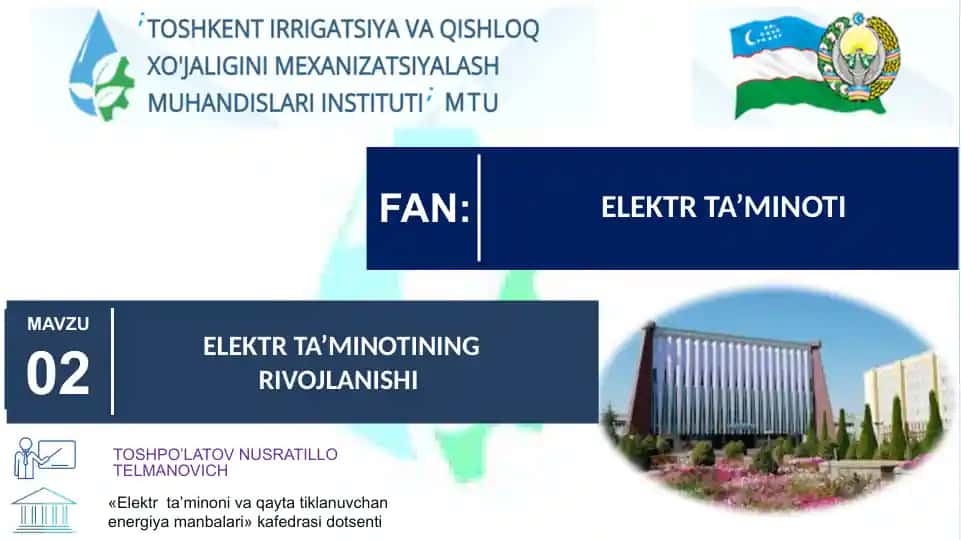 Elektr ta’minoti