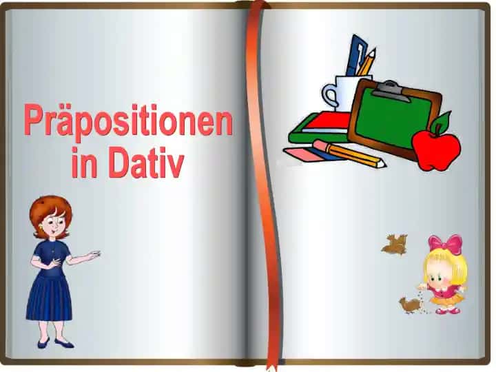 Präpositionen in Dativ