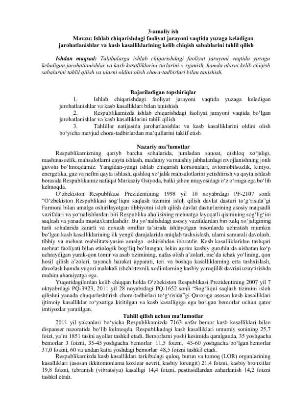3-amaliy ish