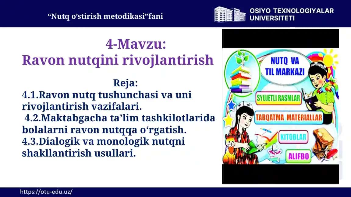 Nutqo’stirishmetodikasi