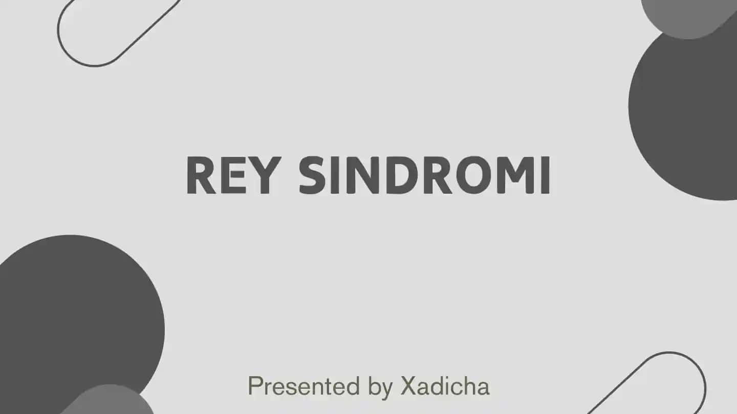 Rey Sindromi