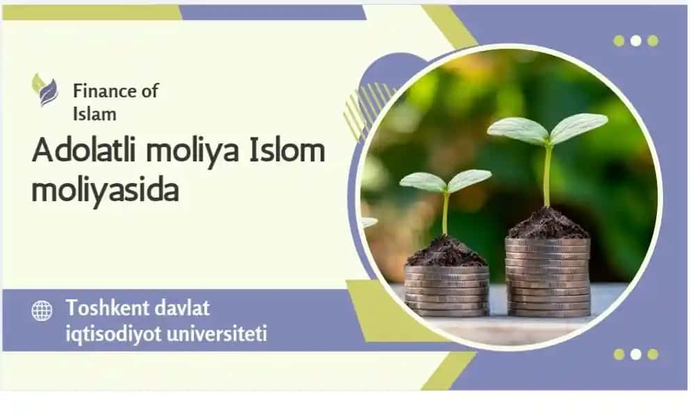 Islom moliyasi va zamonaviy iqtisodiyot