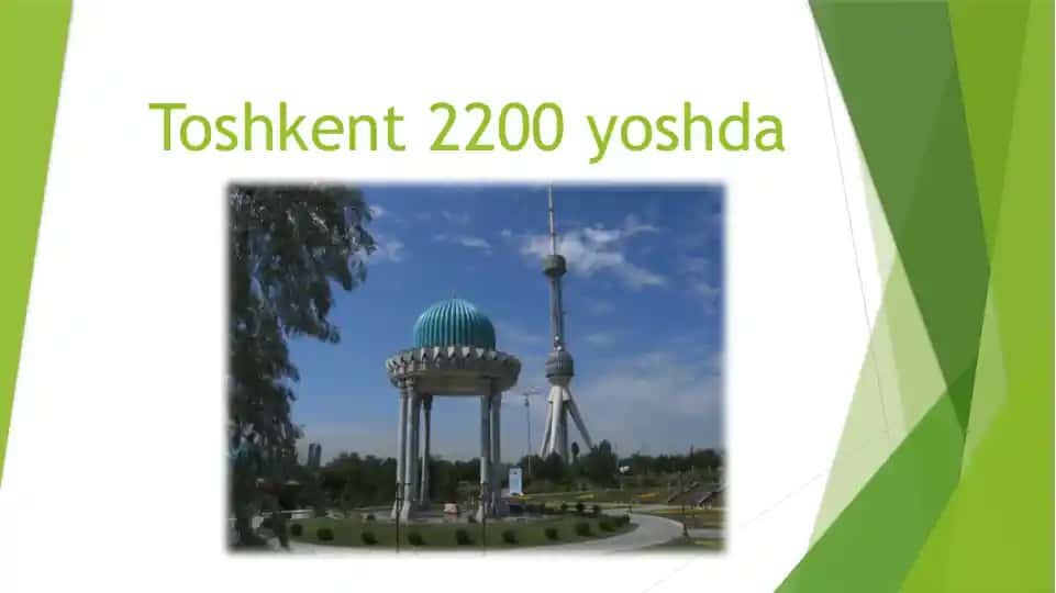 Toshkent shahri