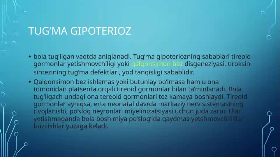 Tug‘magipoterioz