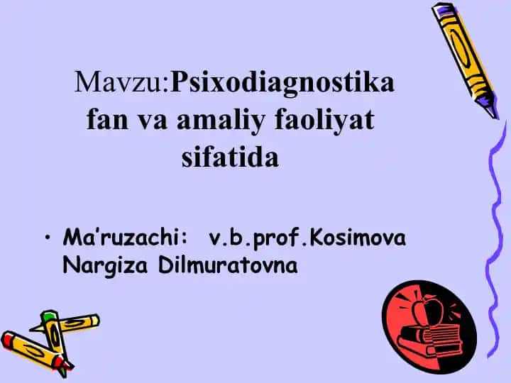 Psixodiagnostika