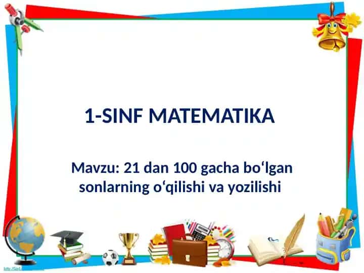 1-SINF MATEMATIKA