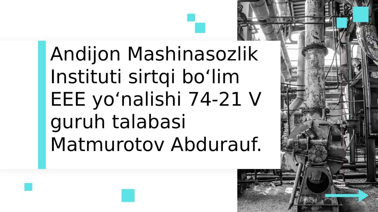 Harakatdatchiklarinidasturiyboshqarish