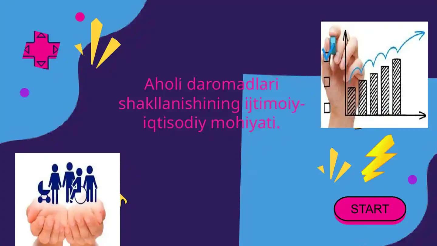 Aholi daromadlari shakllanishining ijtimoiy-iqtisodiy mohiyati