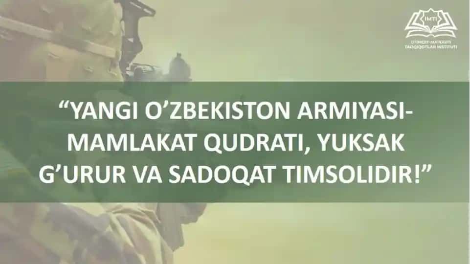 O'zbekiston Armiyasi