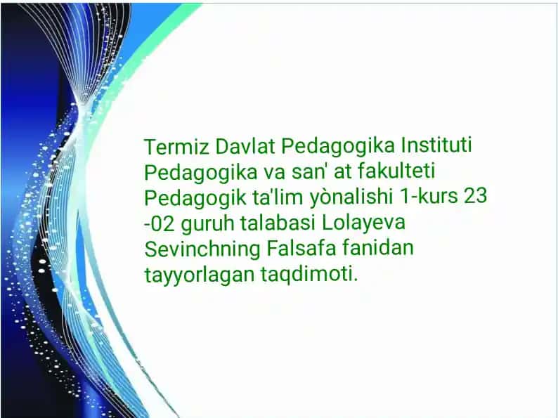 Xulosa chiqarishning umumiy mantiqiy tavsifi