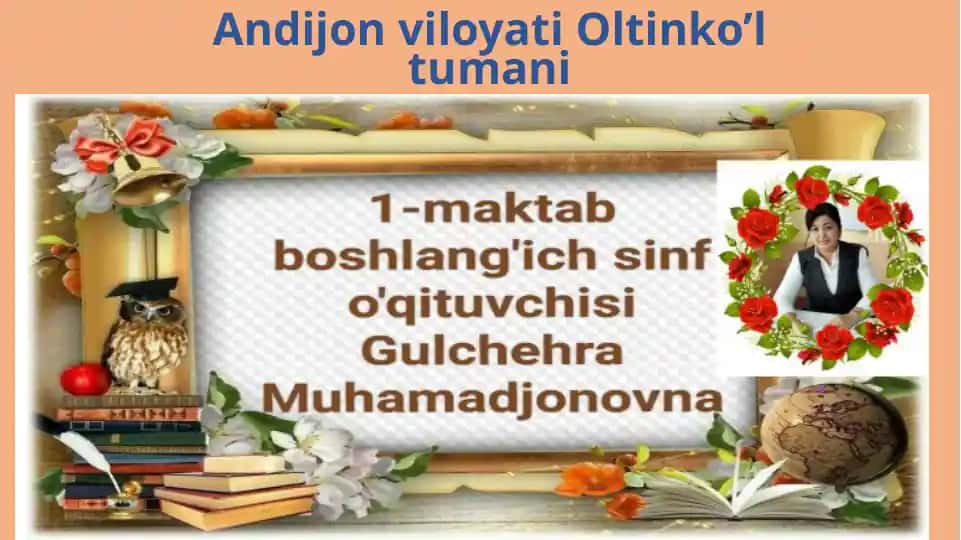 Andijon viloyati Oltinko’l tumani