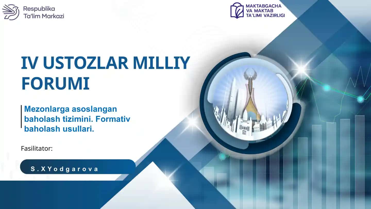 IV USTOZLAR MILLIY FORUMI
